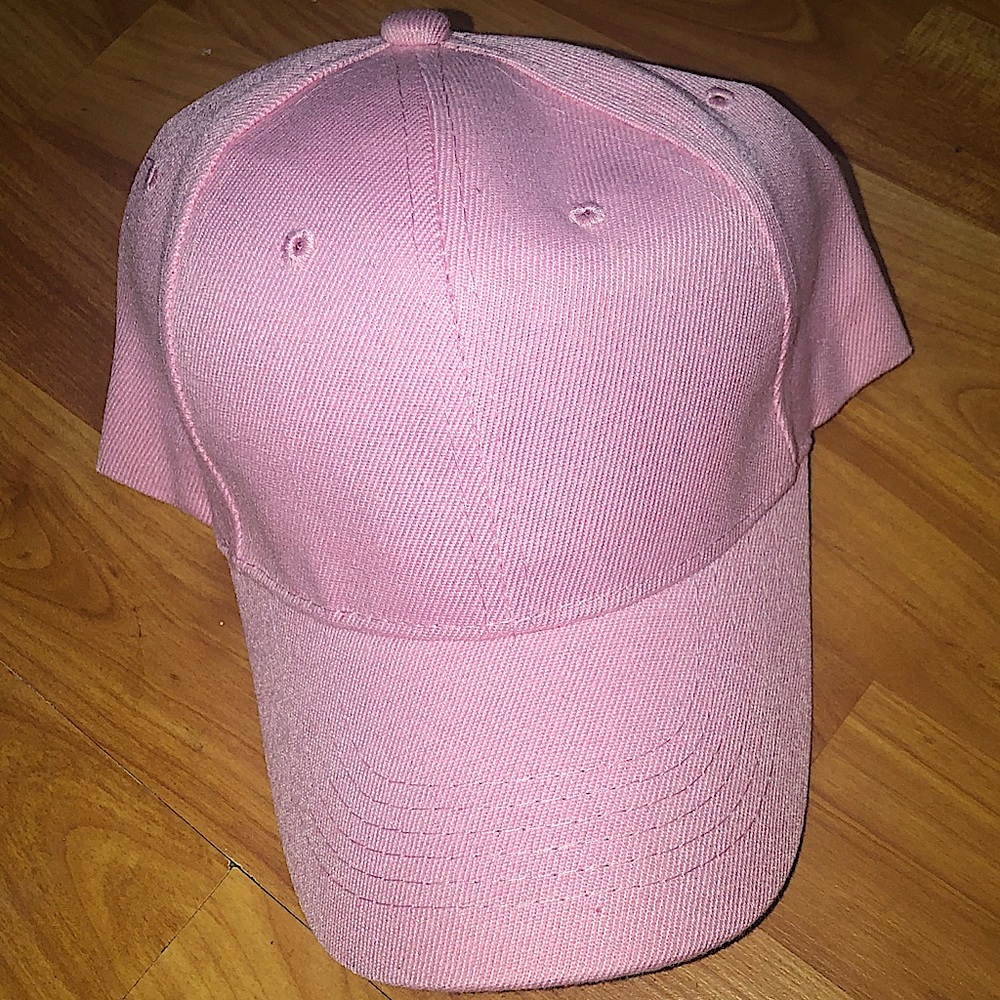 Plain Pink Hat